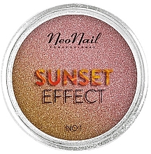 Nail Art Glitter "Sunset" - NeoNail Professional Sunset Effect — photo N1