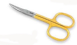 Fragrances, Perfumes, Cosmetics Satin Golden Nail Scissors, 01-174GL - Zauber