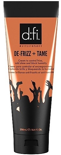 De-Frizz Hair Cream - D:fi De-Frizz + Tame  — photo N6