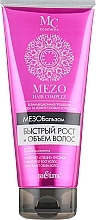 Fragrances, Perfumes, Cosmetics Quick Hair Growth & Volume Mezo Conditioner - Bielita Mezo Hair Complex