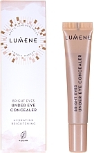 Fragrances, Perfumes, Cosmetics Eye Concealer - Lumene Bright Eyes Under Eye Concealer