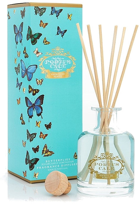 Reed Diffuser - Portus Cale Butterflies Fragrance Diffuser — photo N1