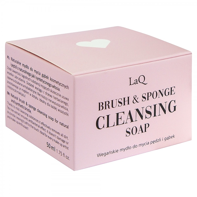 Brush & Sponge Cleansing Soap - LaQ Brush & Sponge Cleansing Soap — photo N2