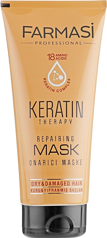 Keratin Hair Mask - Farmasi Keratin Therapy Repairing Mask — photo N2