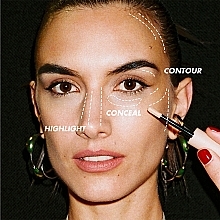 Concealer - Make Up For Ever HD Skin Concealer Smooth & Blur — photo N6