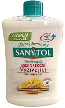 Fragrances, Perfumes, Cosmetics Nourishing Liquid Soap - Sanytol (refill) 