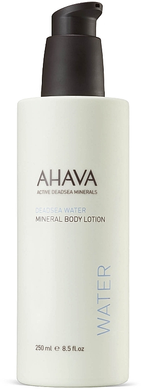 Mineral Body Lotion - Ahava Deadsea Water Mineral Body Lotion — photo N1