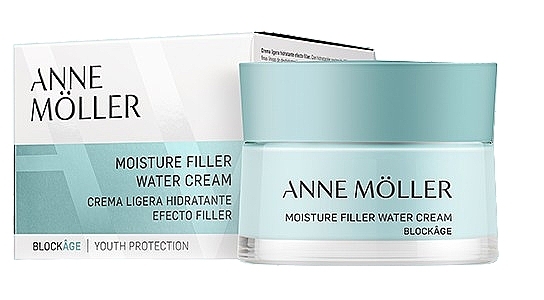 Face Gel Cream - Anne Moller Blockage Moisture Filler Water Cream — photo N2