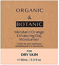 Moisturizing Day Cream for Dry Skin - Organic & Botanic Mandarin Orange Enhancing Day Moisturiser — photo N13