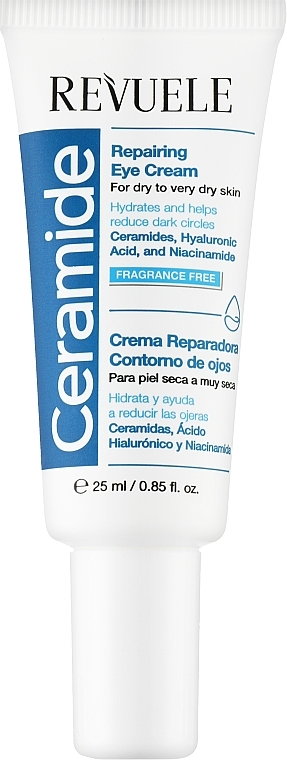 Repairing Eye Cream - Revuele Ceramide Repairing Eye Cream — photo N2