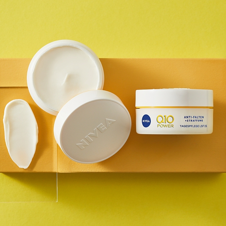 Anti-Wrinkle Day Face Cream - NIVEA Q10 Plus Day Cream SPF30 — photo N22