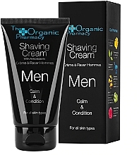 Shaving Cream - The Organic Pharmacy Men Shaving Cream — photo N1