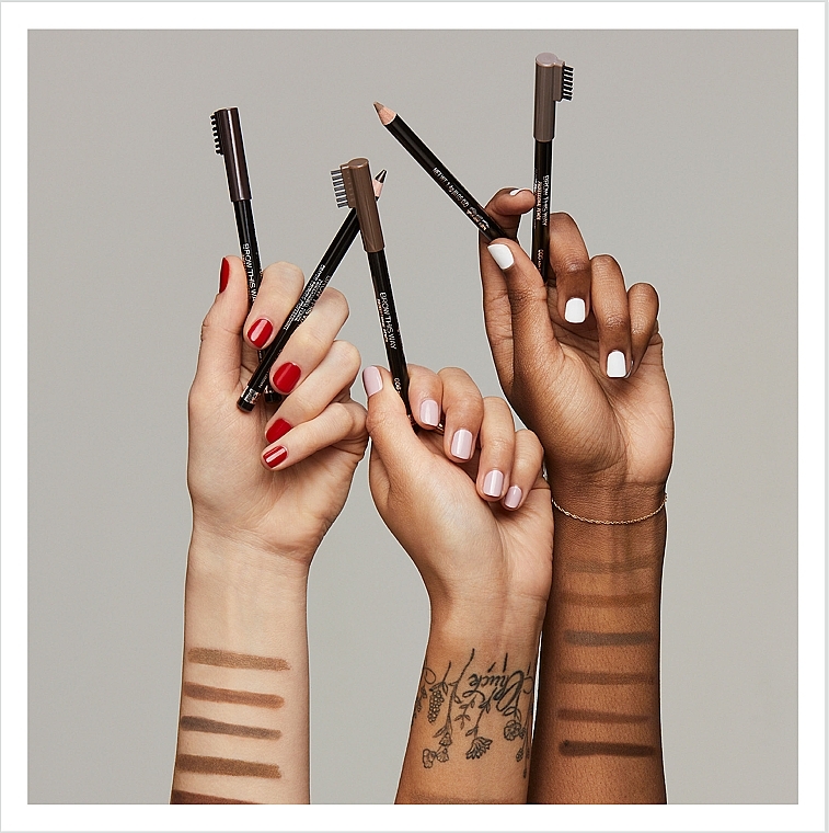 Brow Pencil - Rimmel Brow This Way Professional Eyebrow Pencil — photo N8