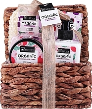 Fragrances, Perfumes, Cosmetics Set, 4 products - IDC Institute Organic Bath Gift Set