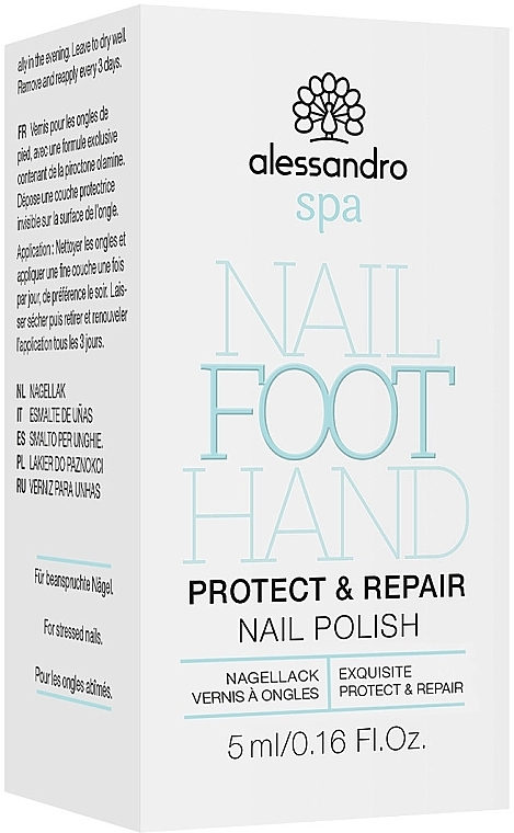 Protect & Repair Nail Polish - Alessandro International Protect & Repair Nail Polish — photo N2