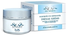 Fragrances, Perfumes, Cosmetics Moisturizing Day Cream for Normal & Combination Skin - Dzintars Sea Secrets Day Cream