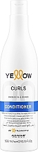 Fragrances, Perfumes, Cosmetics Conditioner - Yellow Curls Conditioner