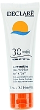 Fragrances, Perfumes, Cosmetics Sun Cream - Declare Anti-Wrinkle Sun Protection Cream SPF 30