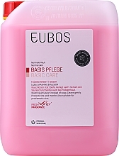 Shower Emulsion - Eubos Med Basic Skin Care Liquid Washing Emulsion Red (refill) — photo N3