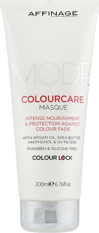 Colored Hair Mask - Affinage Mode Colour Care Mask — photo N1