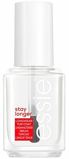 Base Coat - Essie Stay Longer Top Coat — photo N2