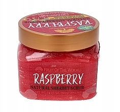 Fragrances, Perfumes, Cosmetics Natural Sherbet Scrub 'Raspberry' - Wokali Natural Sherbet Scrub Raspberry
