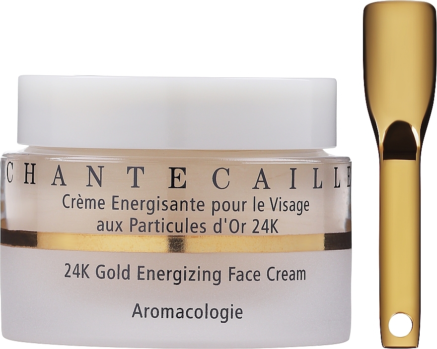 Energizing Face Cream - Chantecaille 24K Gold Energizing Face Cream — photo N2