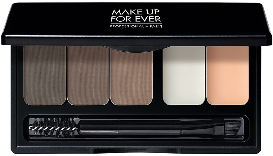 Brow Palette - Make Up For Ever Pro Sculpting Brow Palette — photo N1