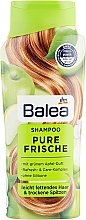 Fragrances, Perfumes, Cosmetics Pure Freshness Shampoo - Balea Shampoo Pure Frische