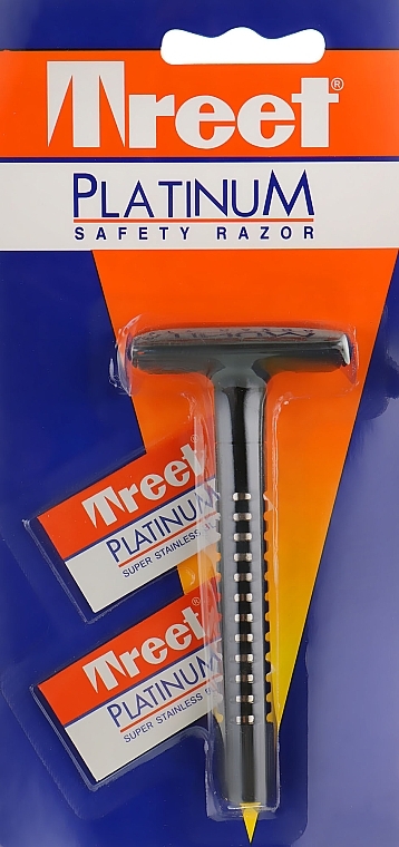 Men Razor - Treet Platinum Safety Razor — photo N1