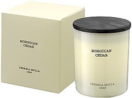 Cereria Molla Moroccan Cedar - Scented Candle — photo N1