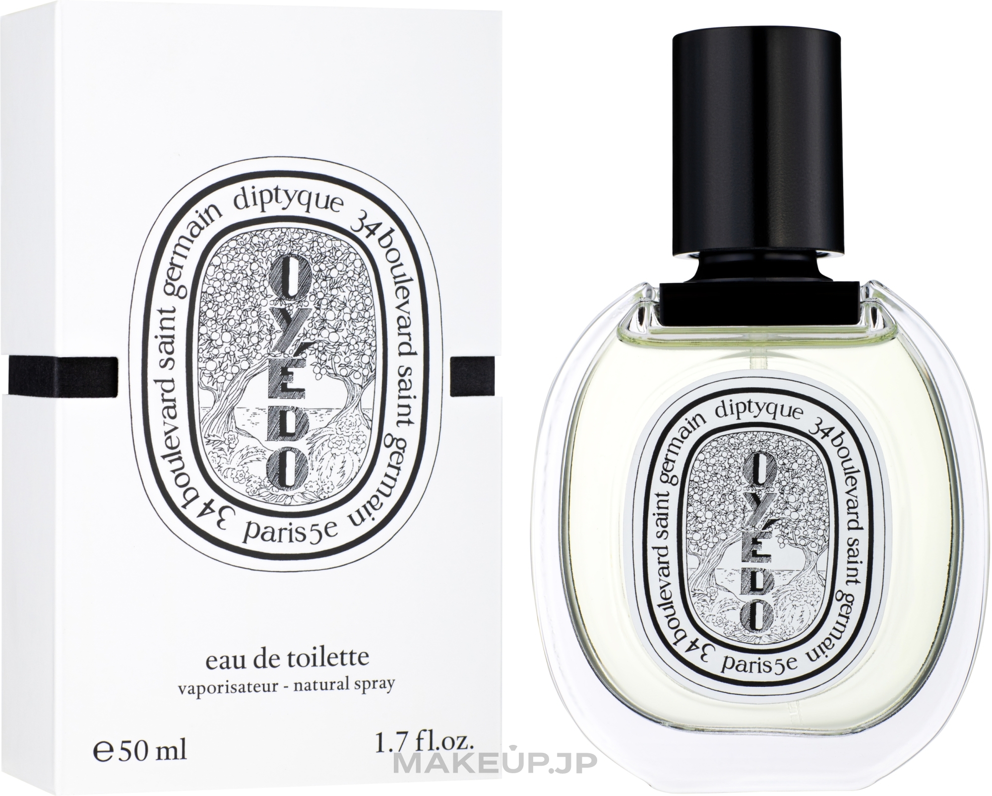 Diptyque Oyedo - Eau de Toilette — photo 50 ml