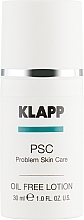Fragrances, Perfumes, Cosmetics Problem Skin Care Lotion - Klapp PSC Oil Free Lotion