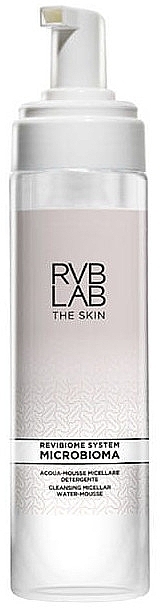 Cleansing Micellar Water Mousse - RVB LAB Microbioma Cleansing Micellar Water-Mousse — photo N2