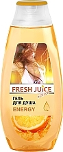 Fragrances, Perfumes, Cosmetics Shower Gel - Fresh Juice Shower Gel Energy