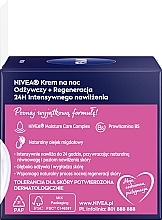 Regenerating Night Cream for Dry Skin - NIVEA Rich Regenerating Night Care — photo N7