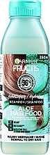 Shampoo for Normal & Dry Hair - Garnier Fructis Aloe Hair Food Shampoo 96% — photo N1
