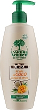 Body Milk with Coconut Oil - L'Arbre Vert Body Milk With Coconut Oil — photo N1