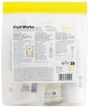 セット - Fruit Works Glow Kit (f/mask/100ml + f/body/mist/150ml + f/body/scrub/200ml) — photo N2