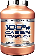 Fragrances, Perfumes, Cosmetics Belgian Chocolate Casein Complex - Scitec Nutrition 100% Casein Complex Belgian Chocolate