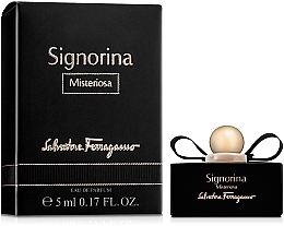 Salvatore Ferragamo Signorina Misteriosa - Eau de Parfum (mini size) — photo N1