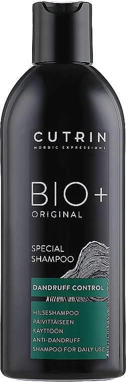 Special Shampoo - Cutrin Bio+ Original Special Shampoo — photo N2