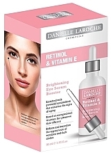 Fragrances, Perfumes, Cosmetics Retinol & Vitamin E Eye Serum - Danielle Laroche Cosmetics Retinol & Vitamin E Brightening Eye Serum Booster