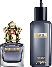 Jean Paul Gaultier Scandal Pour Homme - Set (edt/50ml + edt/refill/200ml) — photo N2