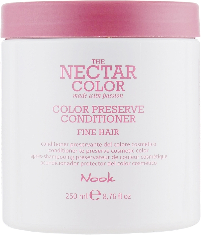 Color Preserve Conditioner for Thin & Normal Hair - Nook The Nectar Color Color Preserve Conditioner — photo N1