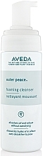 Fragrances, Perfumes, Cosmetics Facial Cleansing Foam - Aveda Outer Peace Foaming Cleanser