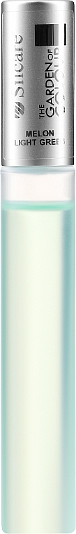 Nail & Cuticle Oil, in stick - Silcare The Garden Of Colour Melon Light Green (Roll-On) — photo N1