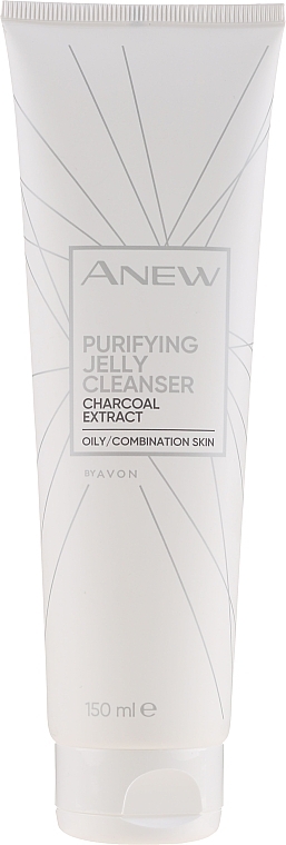 Purifying Jelly Cleanser with Charcoal Extract - Avon Anew Purifying Jelly Cleanser With Charcoal Extract — photo N1