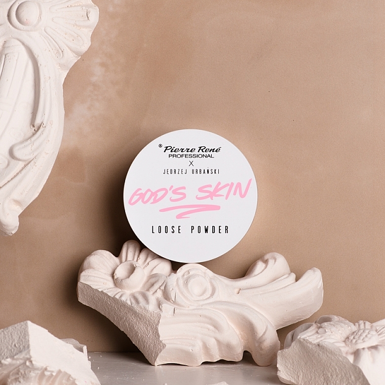 Loose Powder - Pierre Rene x Jedrzej Urbanski Glory God's Skin Loose Powder — photo N4