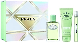 Fragrances, Perfumes, Cosmetics Prada Infusion D'Iris Set - Set (edp/100ml + b/lot/100ml + edp mini/10ml)